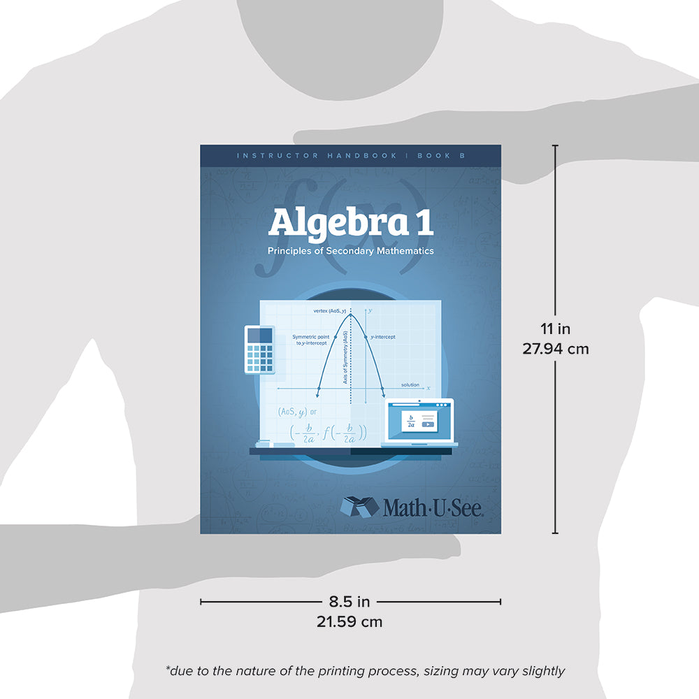 Algebra 1: Principles of Secondary Mathematics Instructor Handbooks