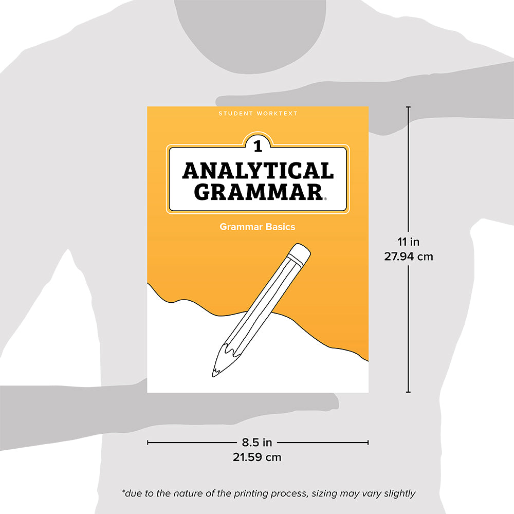 Analytical Grammar Level 1: Grammar Basics Set