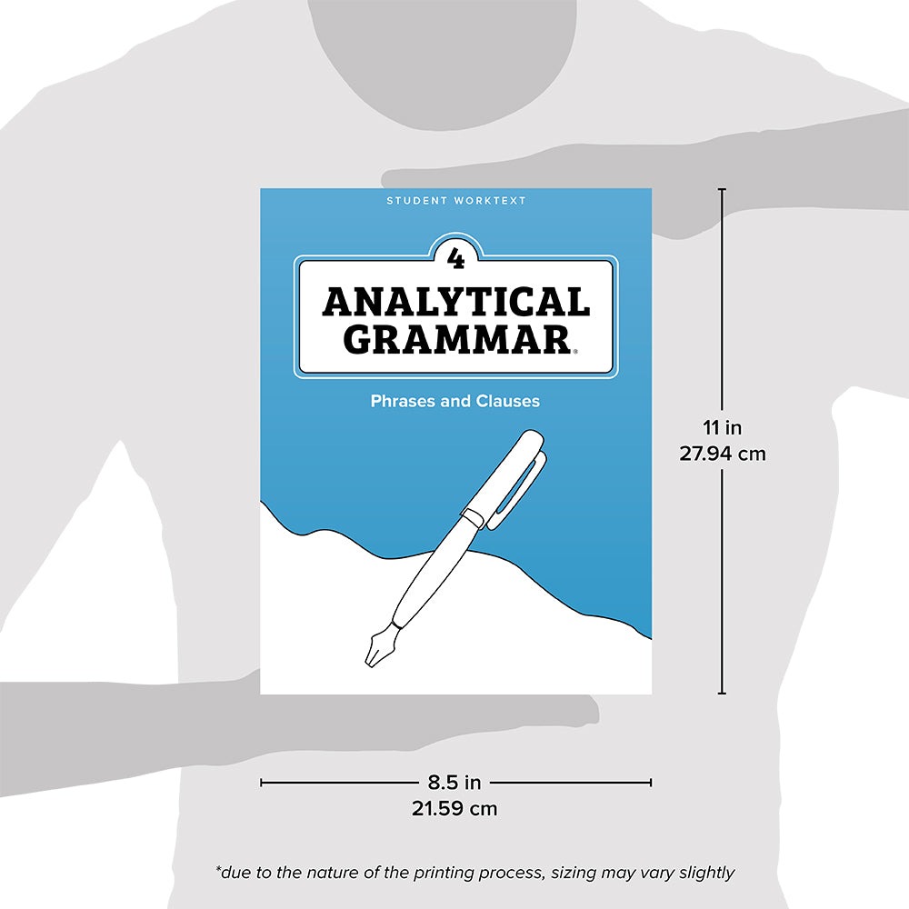 Analytical Grammar Level 4: Phrases and Clauses Set