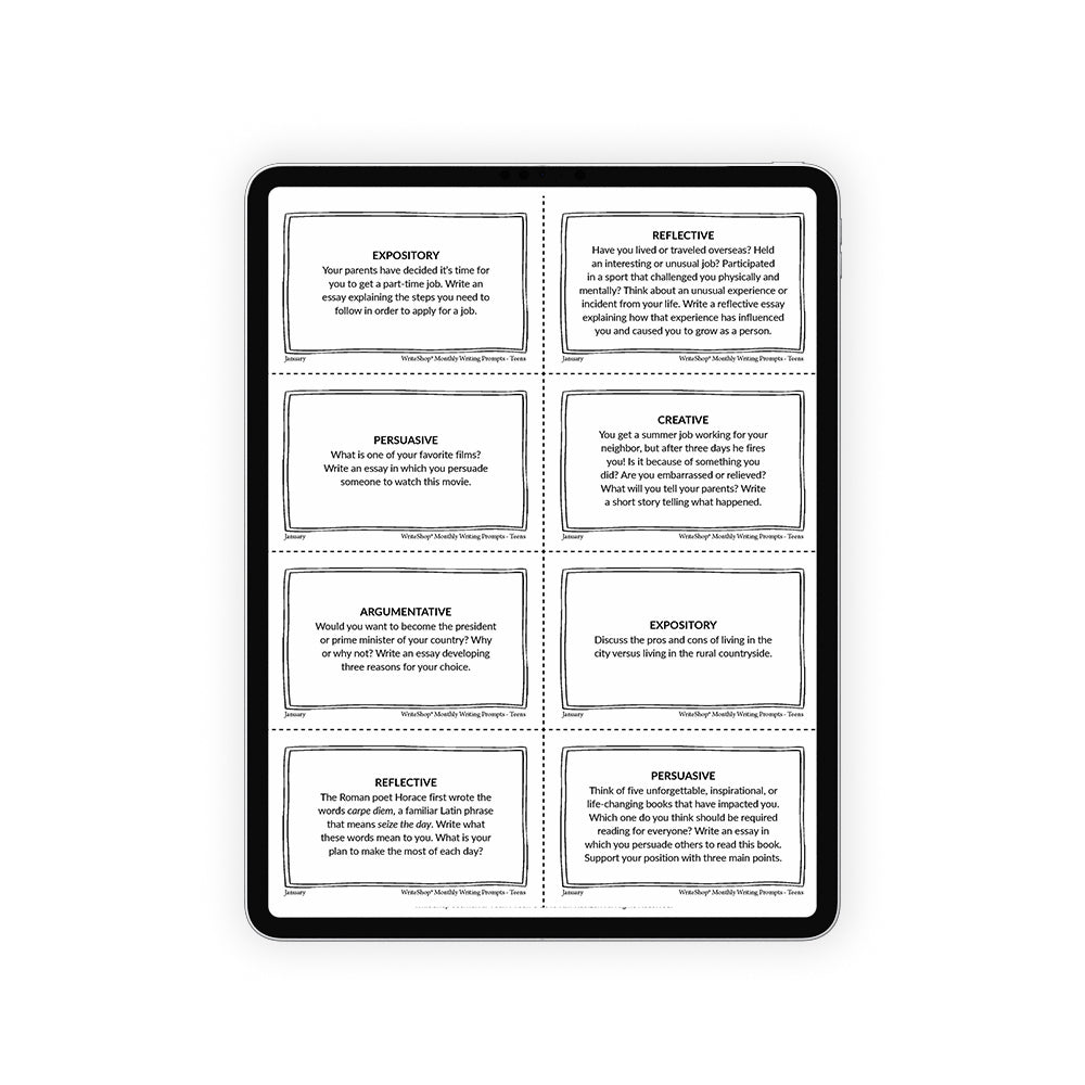 WriteShop I and II Set