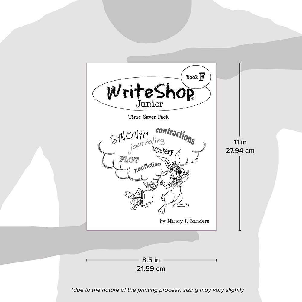 WriteShop Junior Book F Set