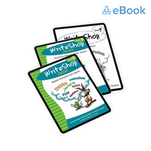 WriteShop Junior Book F Student Workbooks (ebooks)