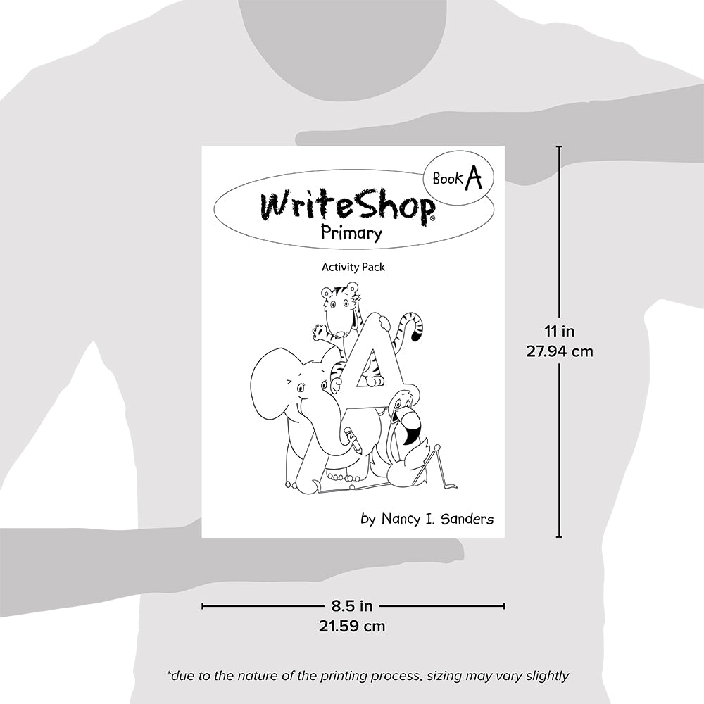 WriteShop Primary Book A Set