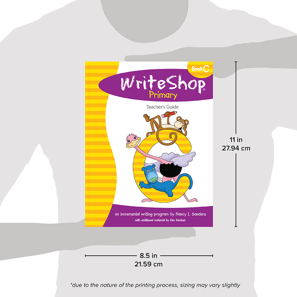 WriteShop Primary Book C Teacher's Guide