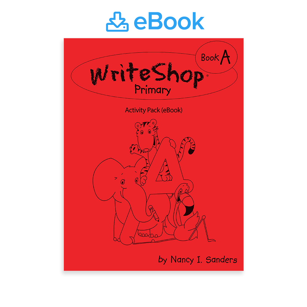 WriteShop Primary Book A Activity Pack (ebook)