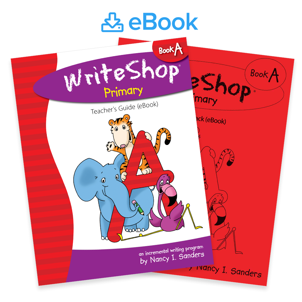WriteShop Primary Book A Set (ebooks)