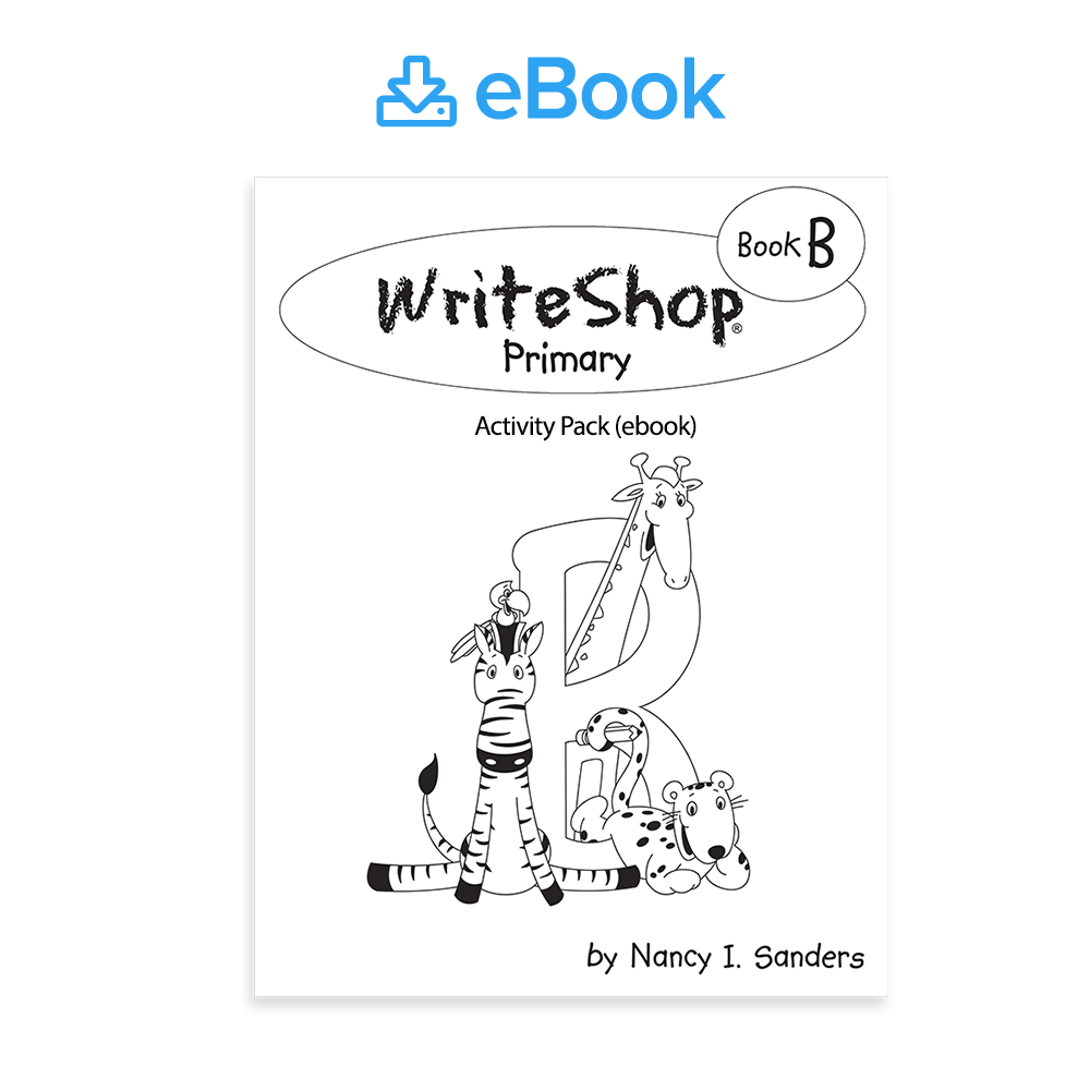 WriteShop Primary Book B Activity Pack (ebook)
