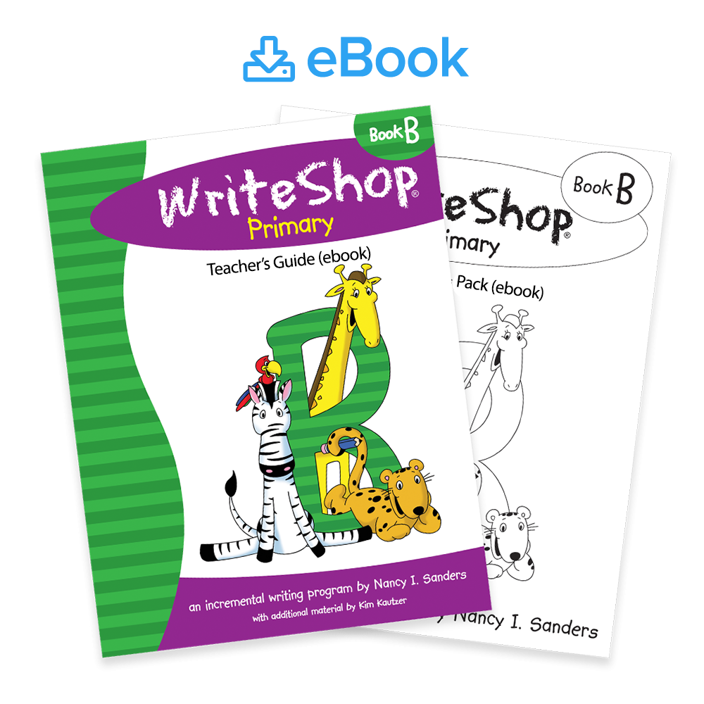 WriteShop Primary Book B Set (ebooks)