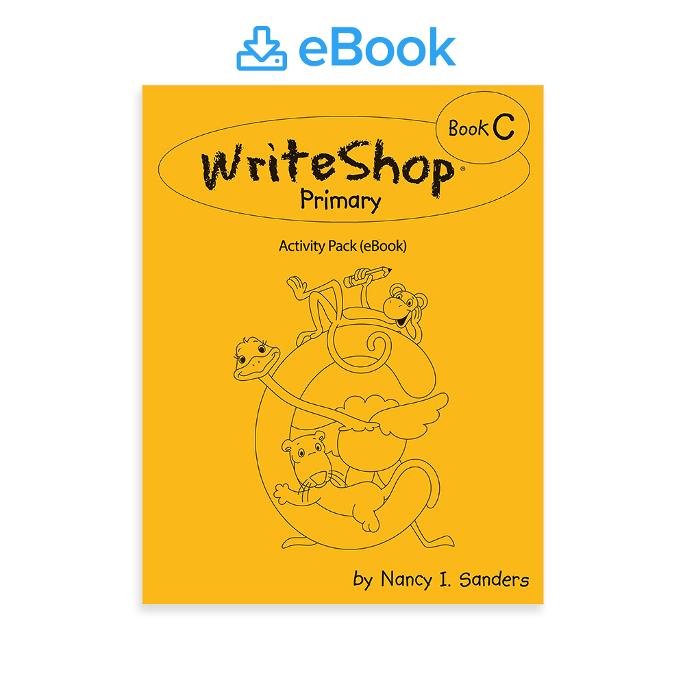 WriteShop Primary Book C Activity Pack (ebook)