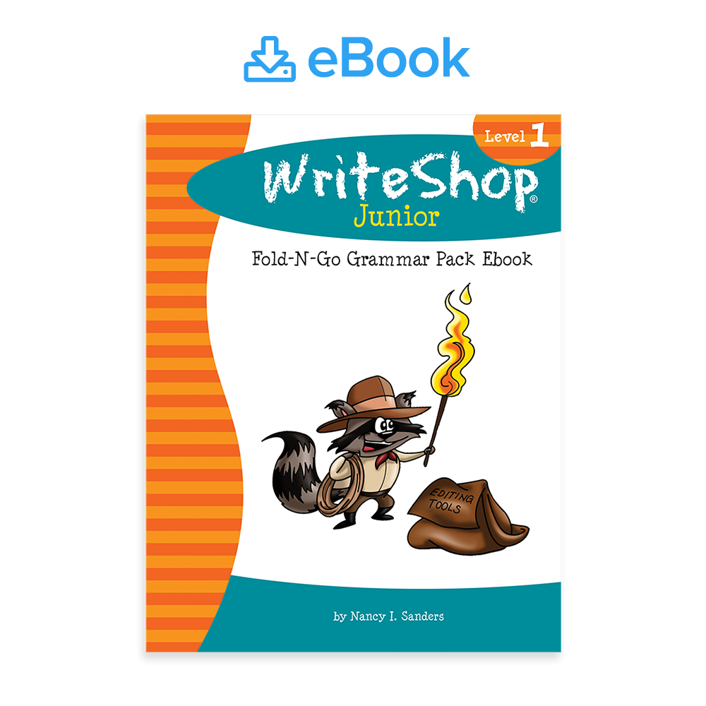 WriteShop Fold-N-Go Grammar Pack Level 1 (ebook)