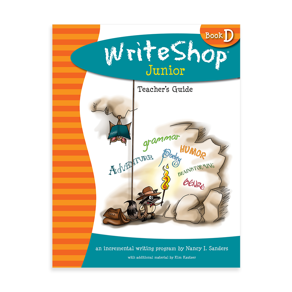 WriteShop Junior Book D Teacher's Guide