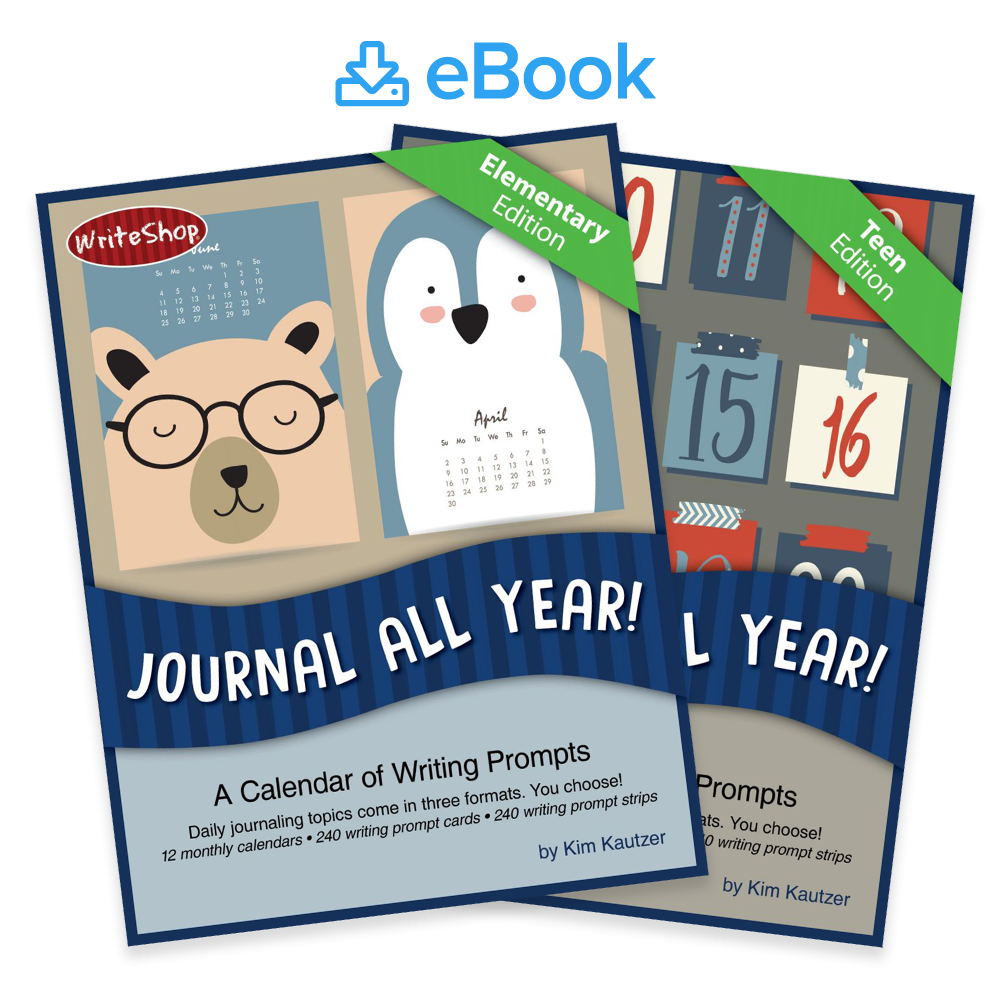 Journal All Year! Calendar Bundle