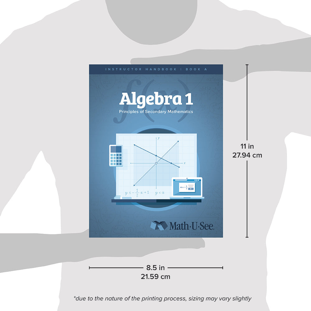 Algebra 1: Principles of Secondary Mathematics Instructor Handbooks