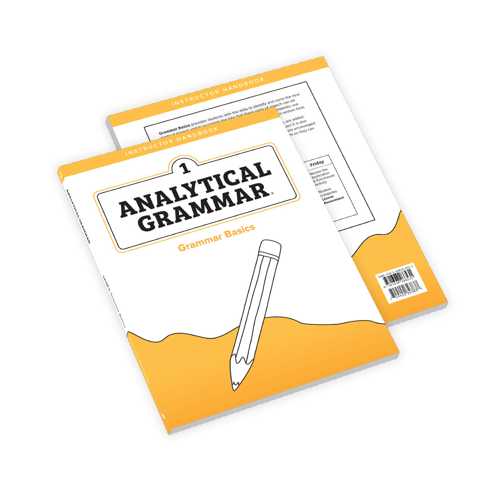 Analytical Grammar Level 1: Grammar Basics Set