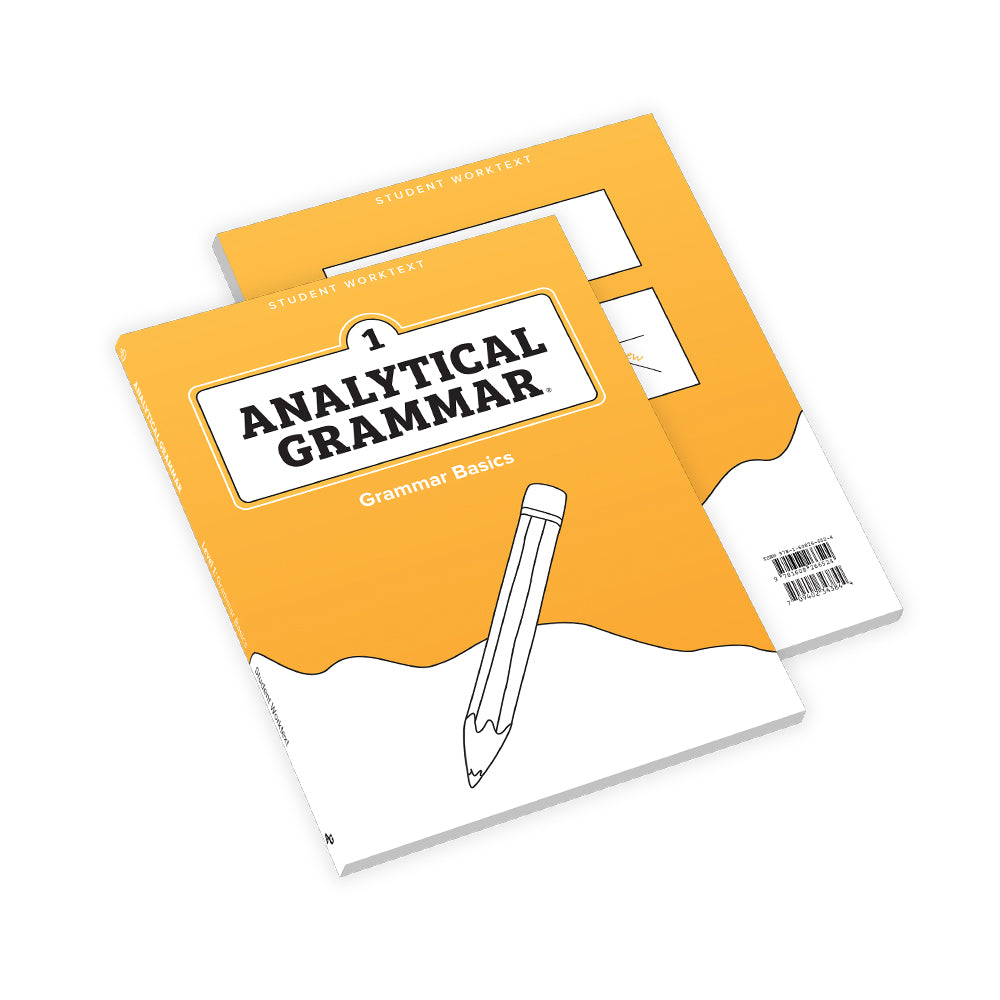 Analytical Grammar Level 1: Grammar Basics Set