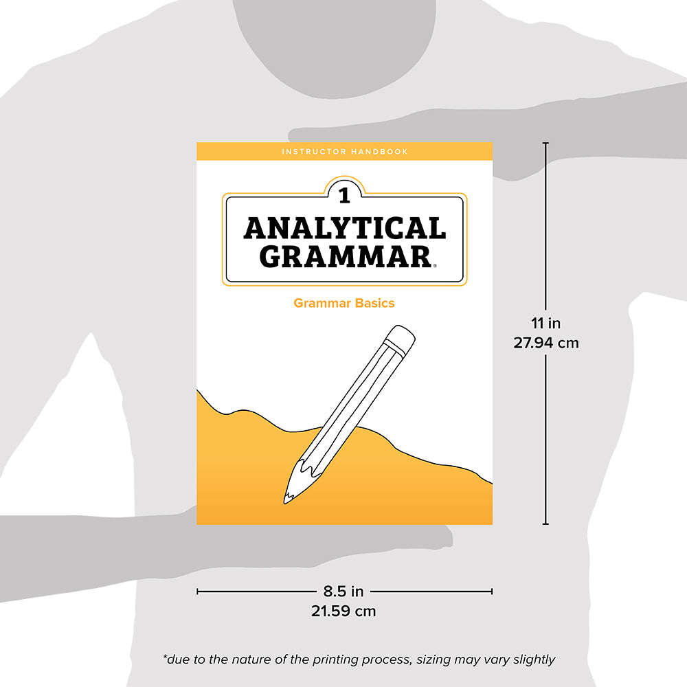 Analytical Grammar Level 1: Grammar Basics Set