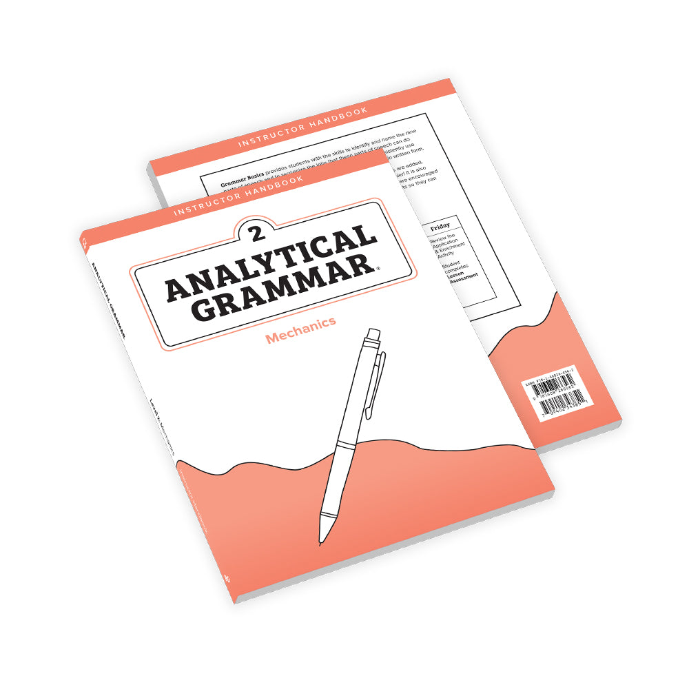 Analytical Grammar Level 2: Mechanics Set