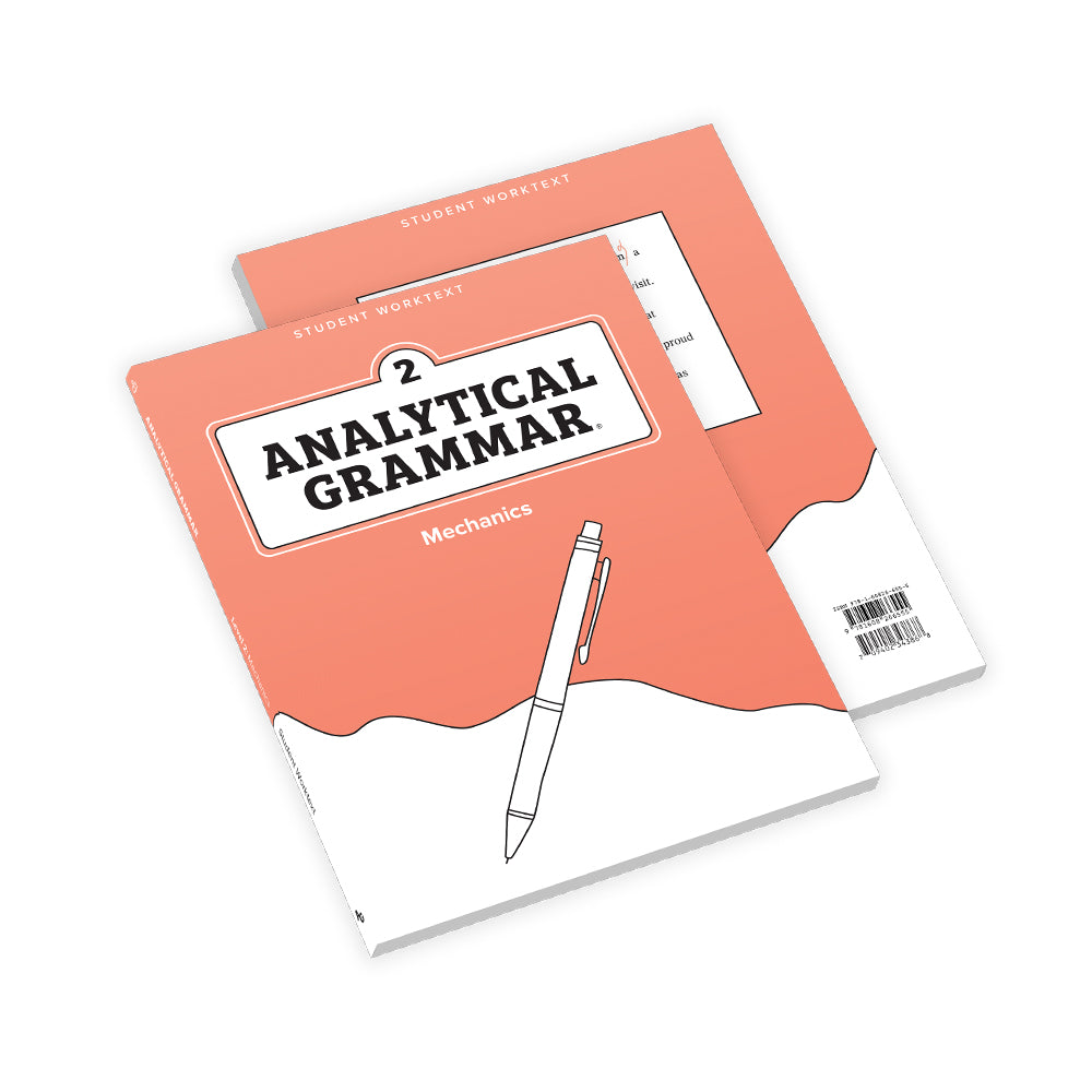 Analytical Grammar Level 2: Mechanics Set