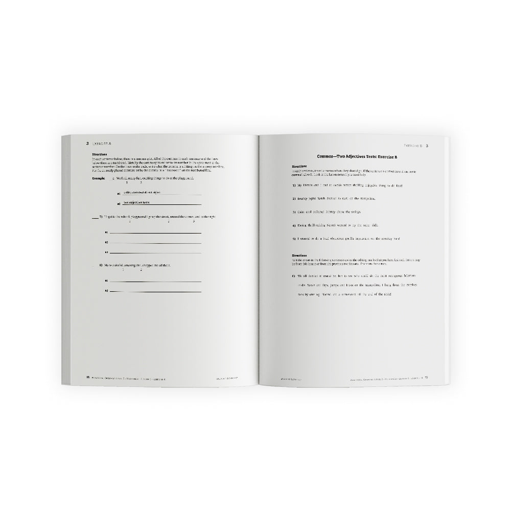 Analytical Grammar Level 2: Mechanics Set