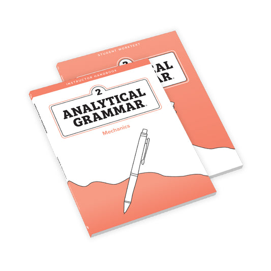 Analytical Grammar Level 2: Mechanics Set
