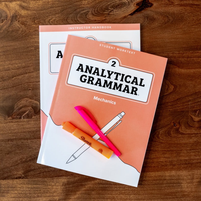 Analytical Grammar Level 2: Mechanics Set