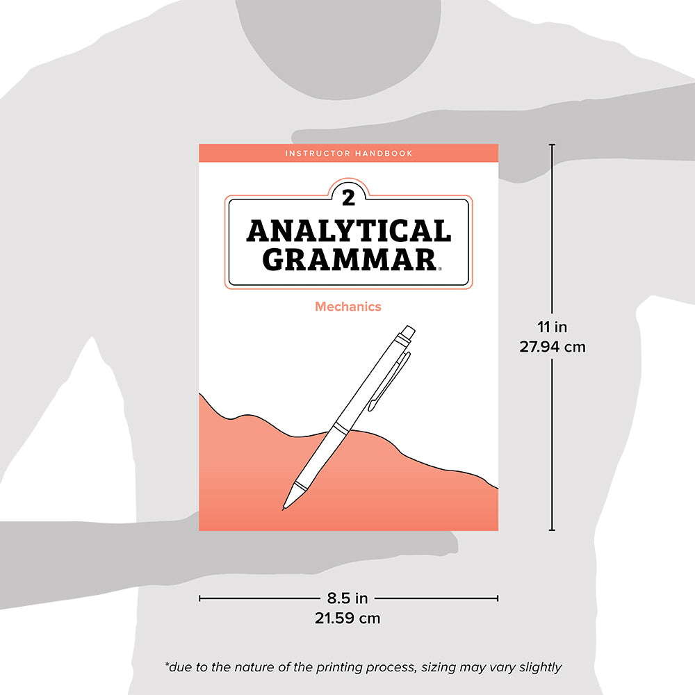 Analytical Grammar Level 2: Mechanics Set