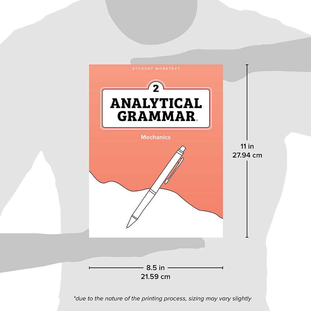 Analytical Grammar Level 2: Mechanics Set