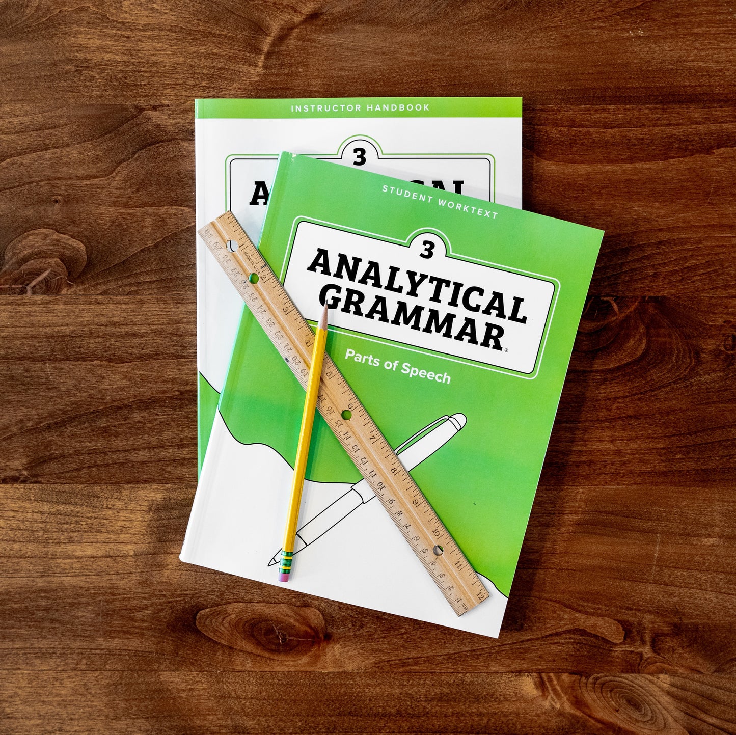 Analytical Grammar Level 3: Parts of Speech Set