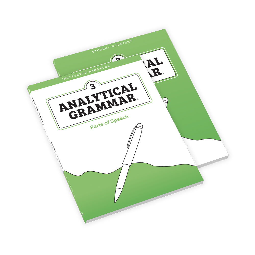 Analytical Grammar Level 3: Parts of Speech Set