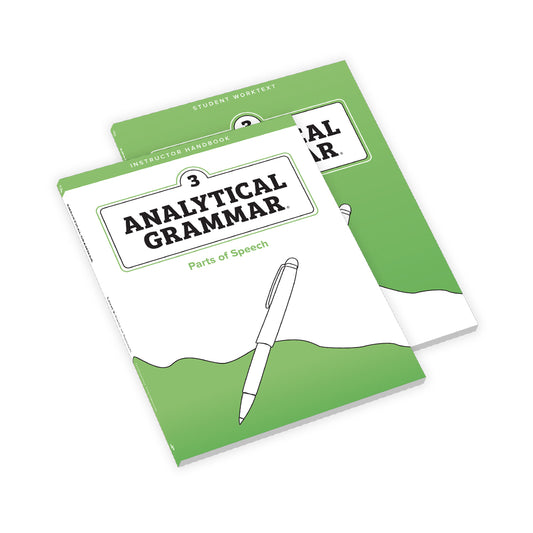 Analytical Grammar Level 3: Parts of Speech Set