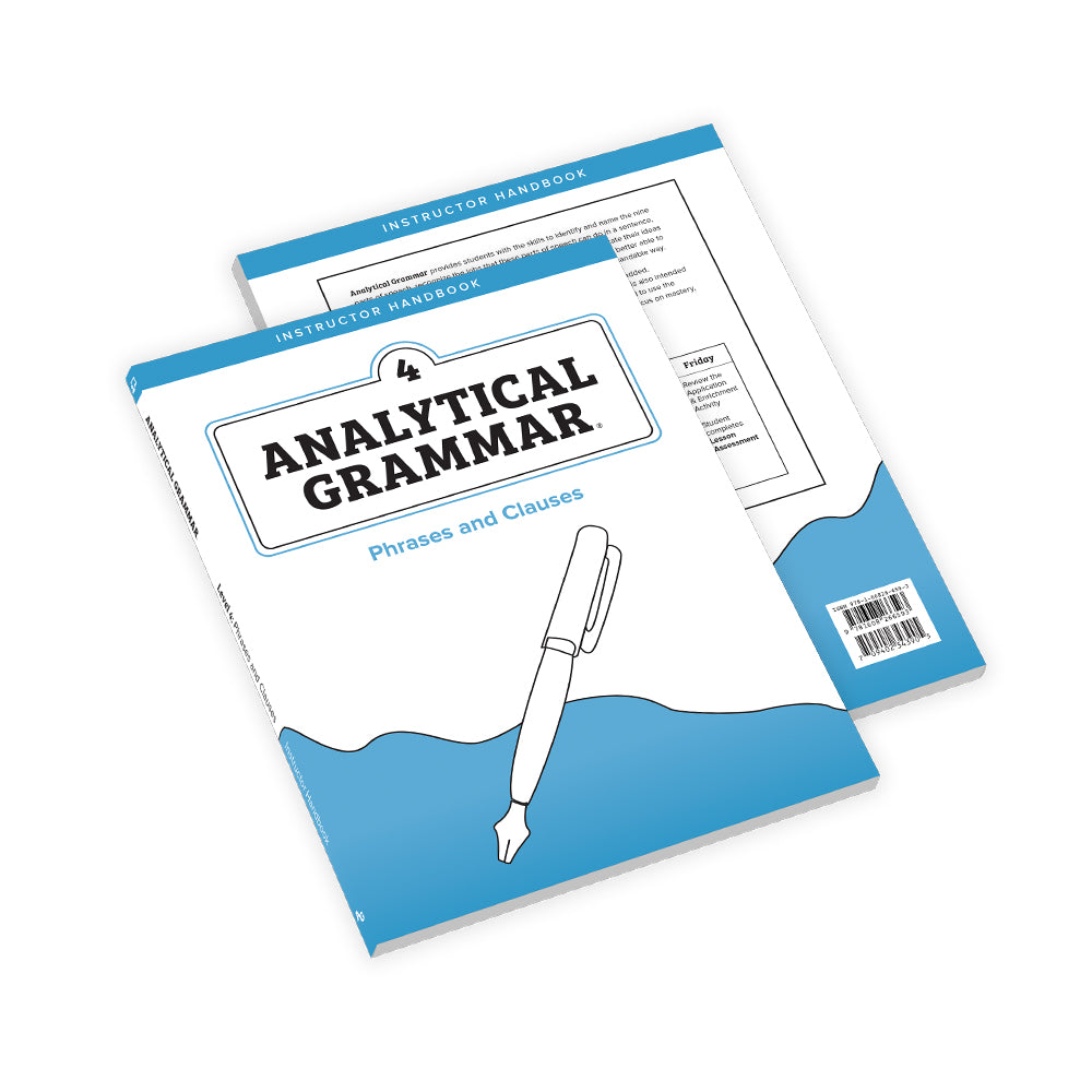 Analytical Grammar Level 4: Phrases and Clauses Set