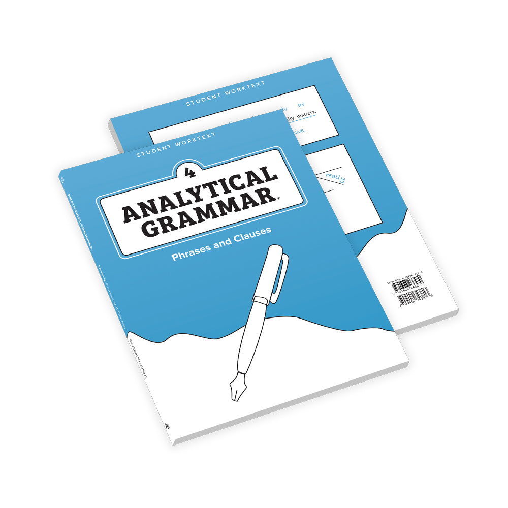 Analytical Grammar Level 4: Phrases and Clauses Set