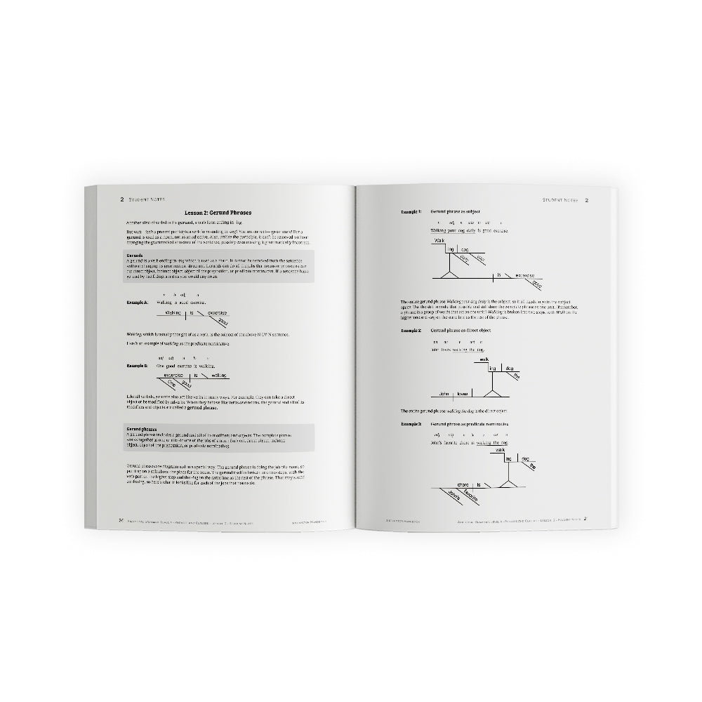 Analytical Grammar Level 4: Phrases and Clauses Set