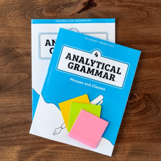 Analytical Grammar Level 4: Phrases and Clauses Set