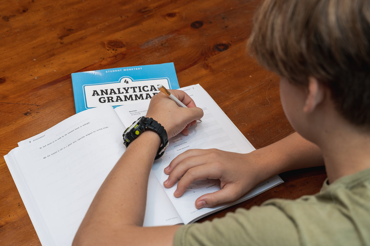 Analytical Grammar Level 4: Phrases and Clauses Set