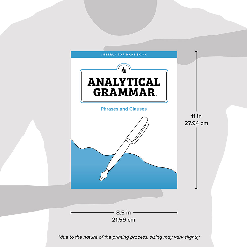 Analytical Grammar Level 4: Phrases and Clauses Set