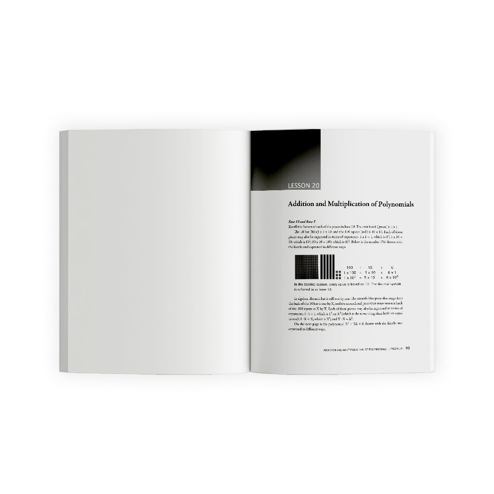 Algebra 1: Legacy Edition Instruction Manual