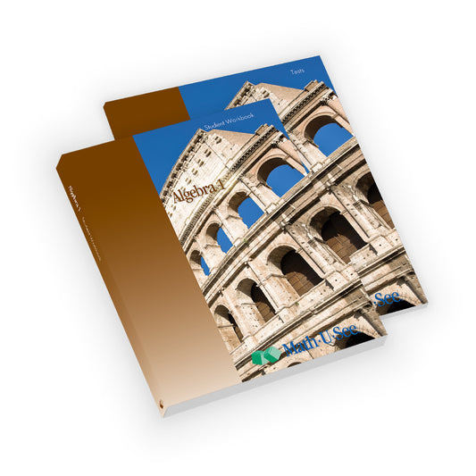 Algebra 1: Legacy Edition Student Workbook and Tests