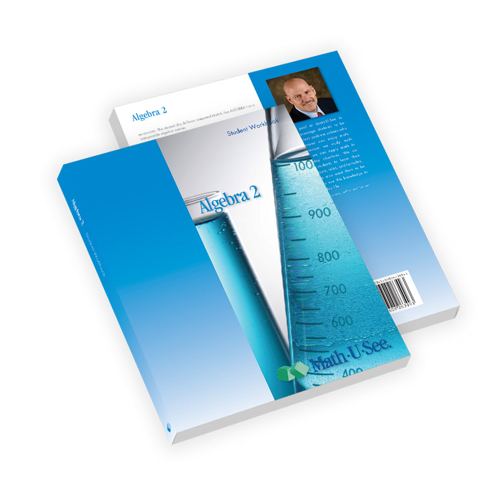 Algebra 2: Legacy Edition Student Workbook and Tests