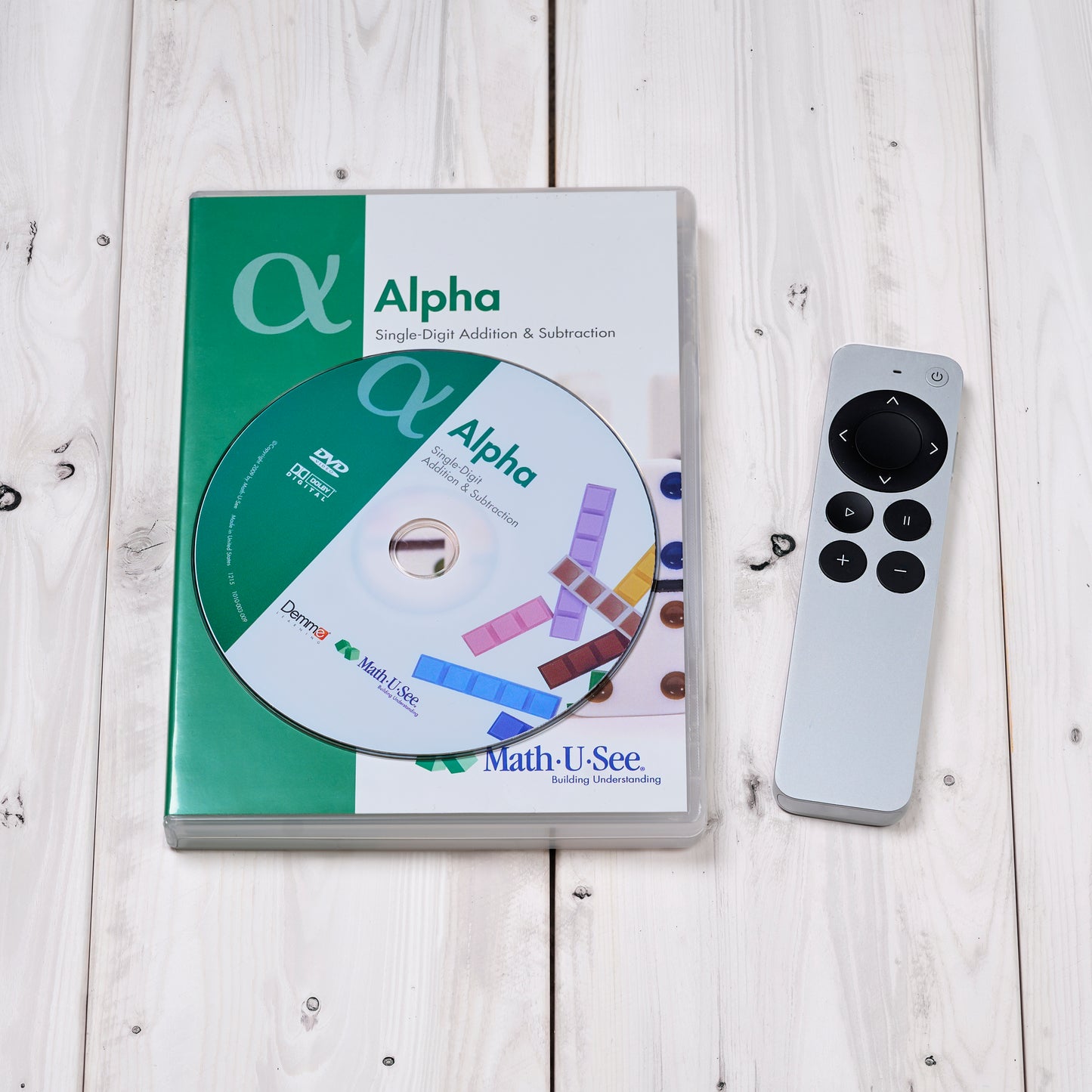 Alpha DVD