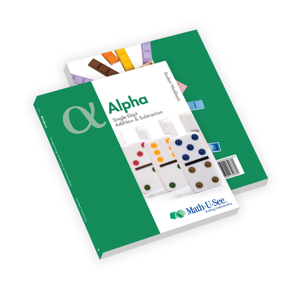 Alpha Student Workbook and Tests