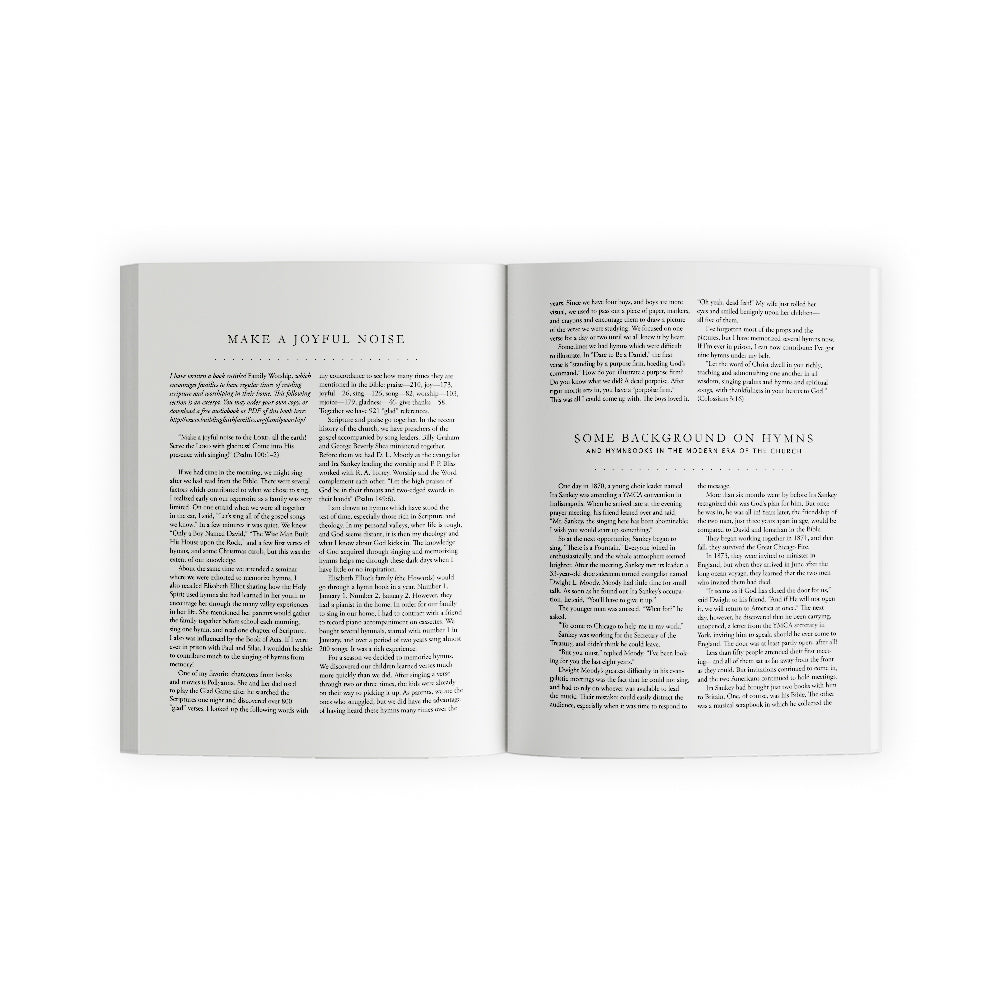 Hymns for Family Worship: Expanded Second Edition