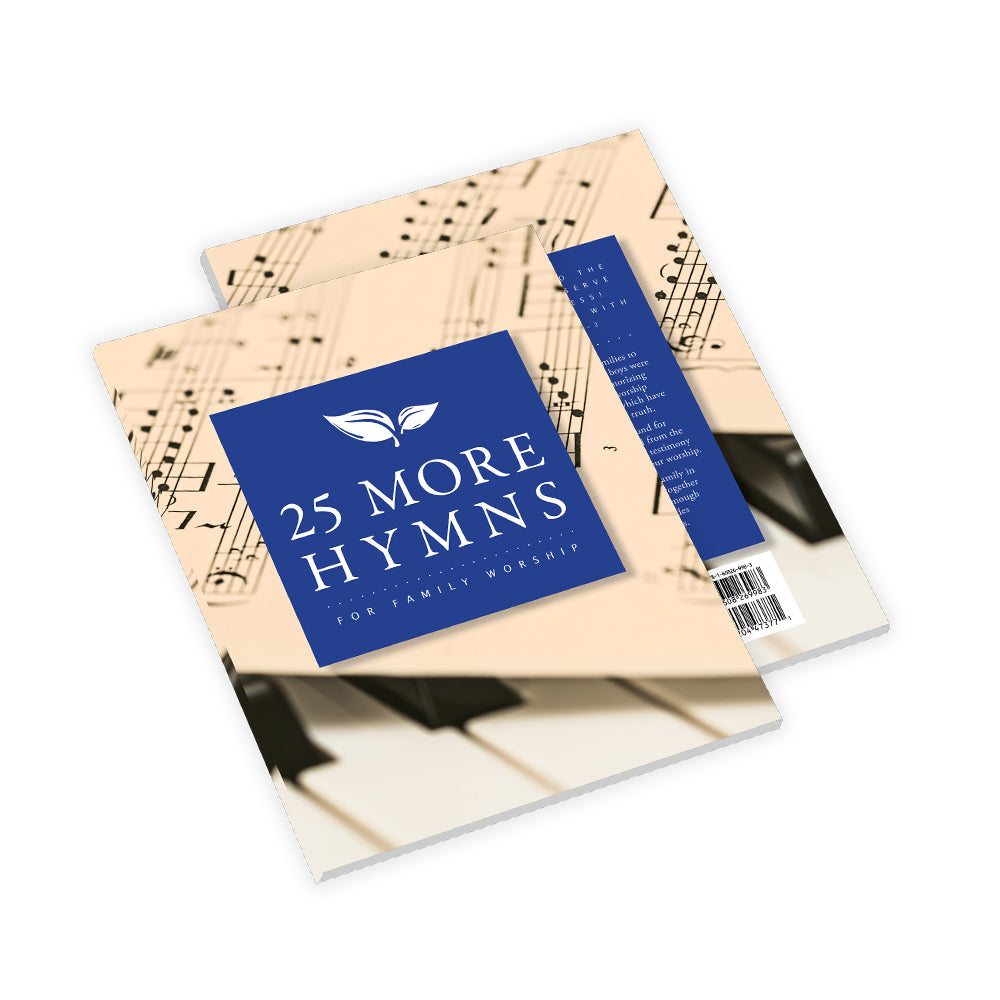 25 More Hymns for Family Worship Set