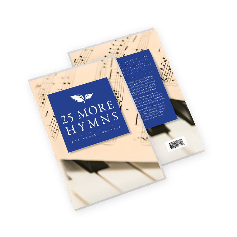 25 More Hymns for Family Worship Set