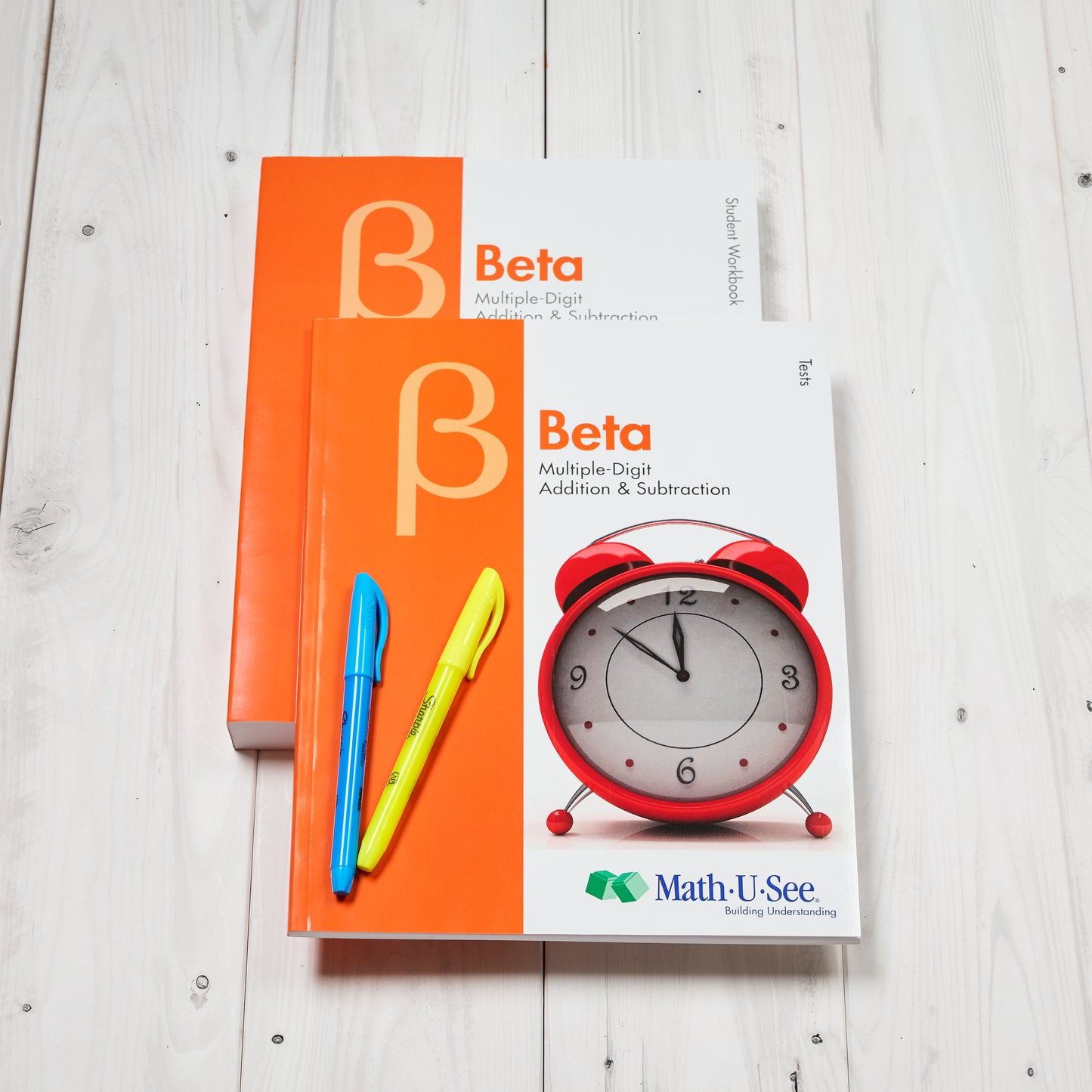 Beta Student Workbook and Tests