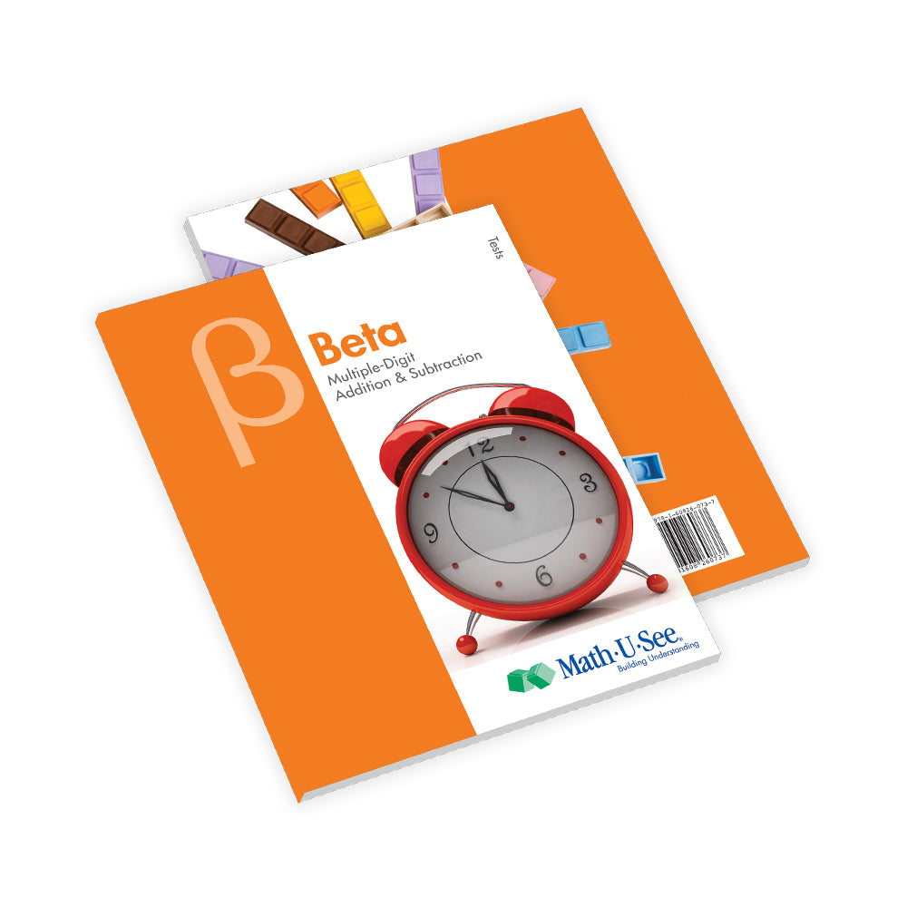 Beta Student Workbook and Tests