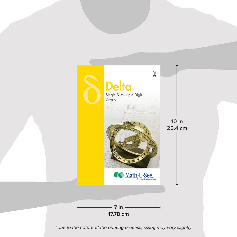 Delta DVD