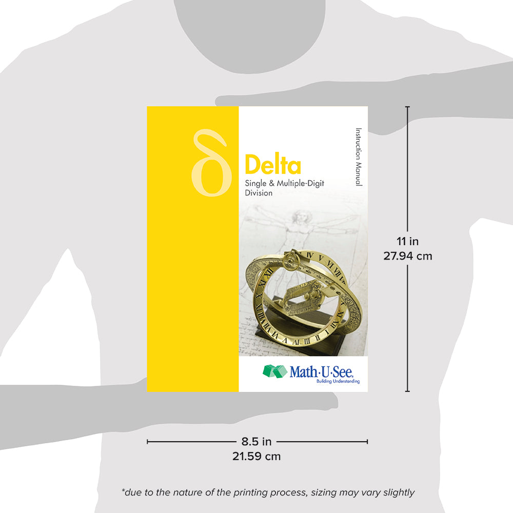 Delta Instruction Manual