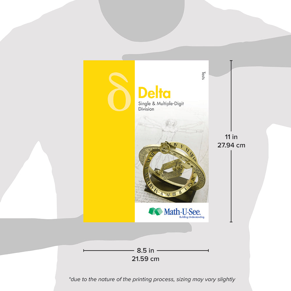Delta Student Workbook and Tests