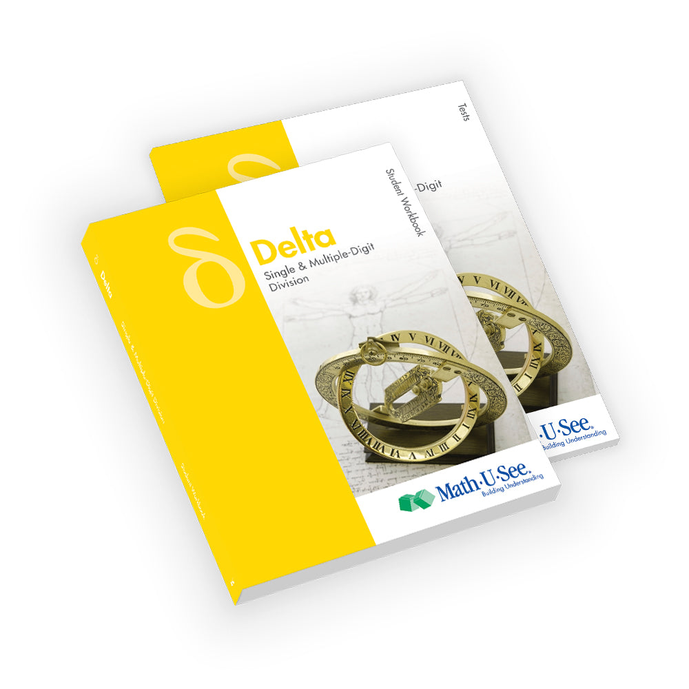 Delta Student Workbook and Tests